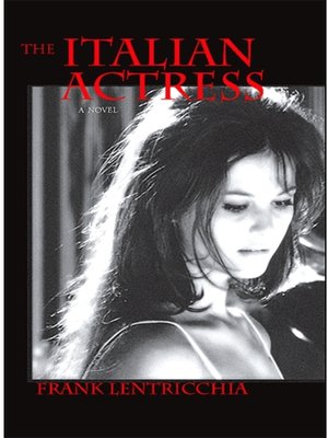 cover image of The Italian Actress